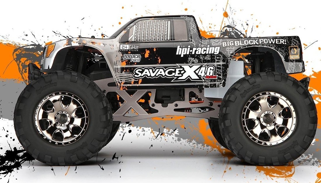 rc hpi savage x 4.6